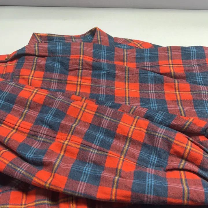 Gucci Gucci x Disney Embroidered Plaid Shirt Size US L / EU 52-54 / 3 - 9 Thumbnail