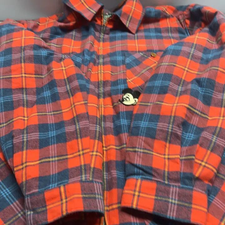 Gucci Gucci x Disney Embroidered Plaid Shirt Size US L / EU 52-54 / 3 - 10 Thumbnail
