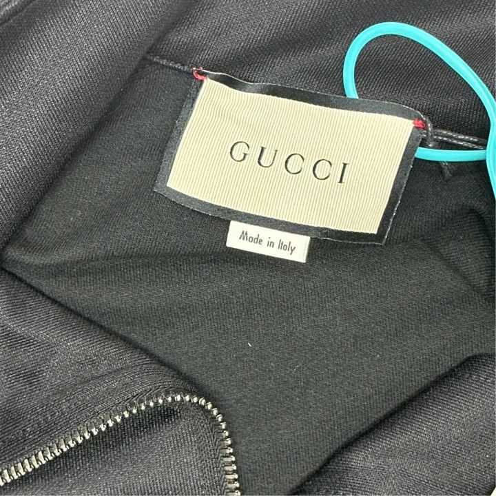 Gucci Gucci Technical Jersey Track Jacket for Men Size US XL / EU 56 / 4 - 5 Thumbnail