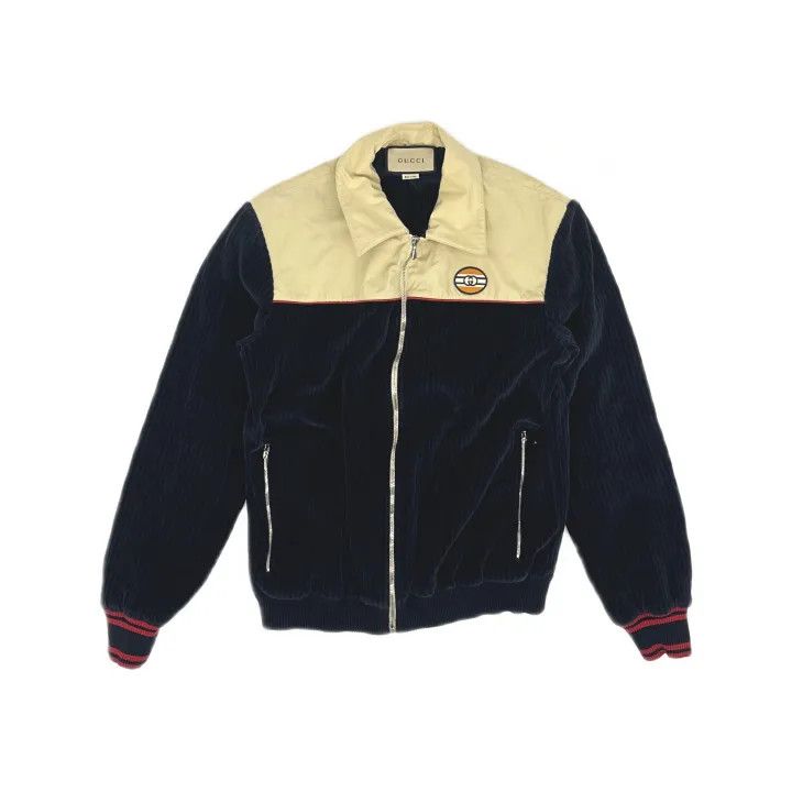 Gucci Gucci Corduroy Zip Jacket for Men Size US L / EU 52-54 / 3 - 2 Thumbnail