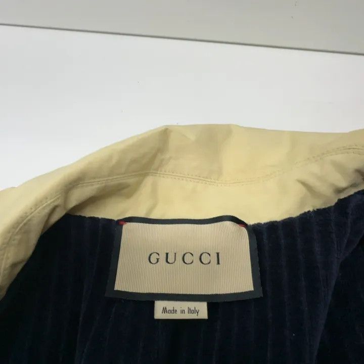 Gucci Gucci Corduroy Zip Jacket for Men Size US L / EU 52-54 / 3 - 7 Thumbnail