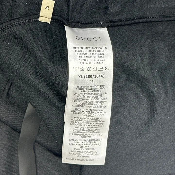 Gucci Gucci Technical Jersey Track Jacket for Men Size US XL / EU 56 / 4 - 3 Thumbnail