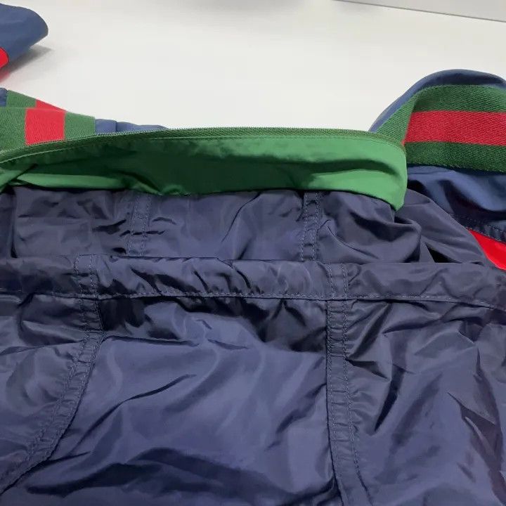 Gucci Gucci High Neck Color Block Jacket Size US L / EU 52-54 / 3 - 7 Thumbnail