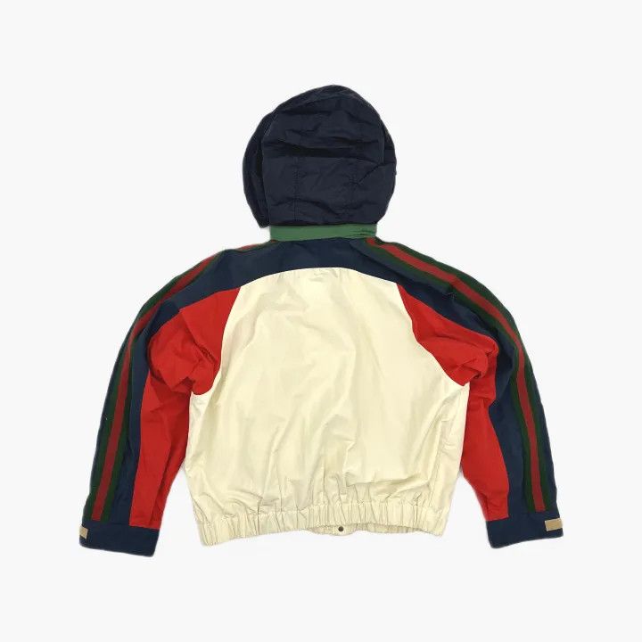Gucci Gucci High Neck Color Block Jacket Size US L / EU 52-54 / 3 - 3 Thumbnail