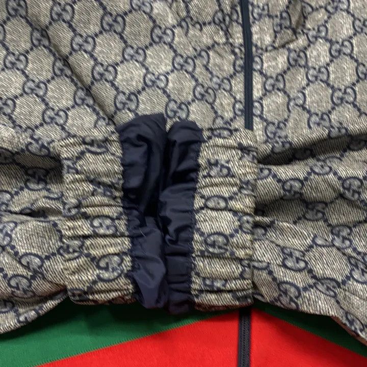Gucci Gucci Retro Logo Knit Zip Jacket for Men Size US M / EU 48-50 / 2 - 10 Thumbnail
