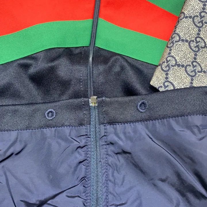 Gucci Gucci Retro Logo Knit Zip Jacket for Men Size US M / EU 48-50 / 2 - 13 Thumbnail