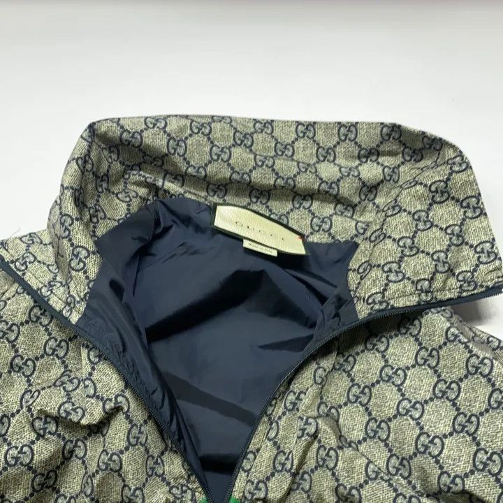 Gucci Gucci Retro Logo Knit Zip Jacket for Men Size US M / EU 48-50 / 2 - 9 Thumbnail