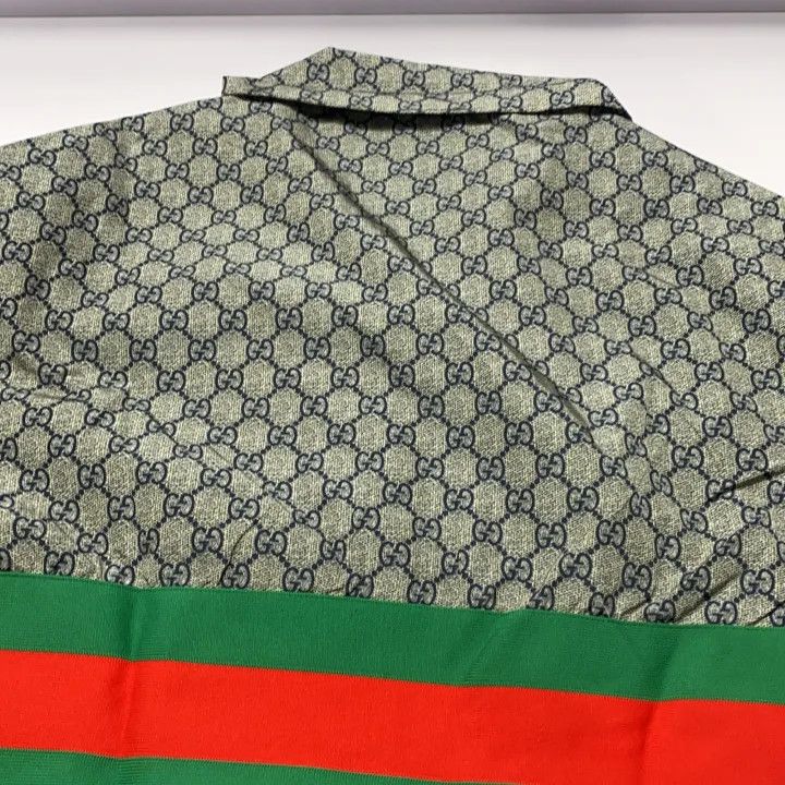 Gucci Gucci Retro Logo Knit Zip Jacket for Men Size US M / EU 48-50 / 2 - 5 Thumbnail
