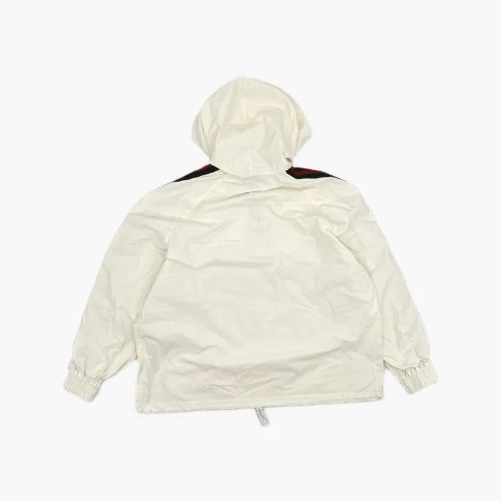 Gucci Gucci Logo Half-Zip Hooded Windbreaker Size US L / EU 52-54 / 3 - 3 Thumbnail