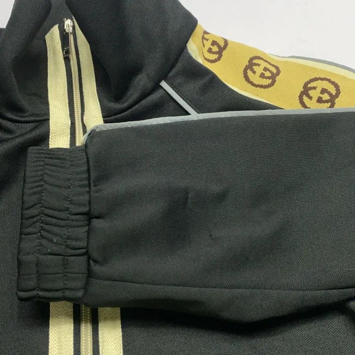 Gucci Gucci Side Logo Striped Casual Jacket Size US M / EU 48-50 / 2 - 10 Thumbnail