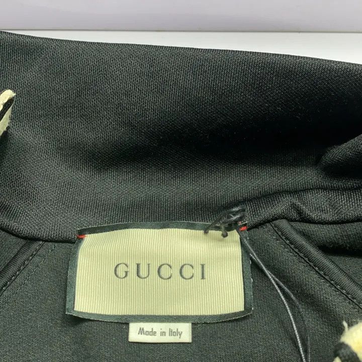 Gucci Gucci Side Logo Striped Casual Jacket Size US M / EU 48-50 / 2 - 3 Thumbnail