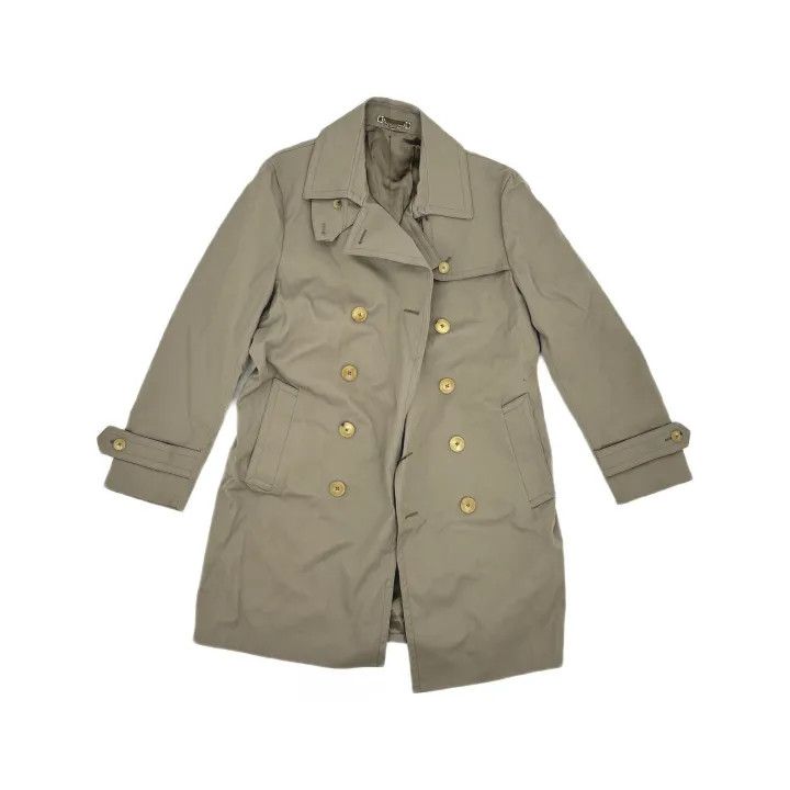 Gucci Gucci Casual Double-Breasted Trench Coat Size US L / EU 52-54 / 3 - 2 Thumbnail