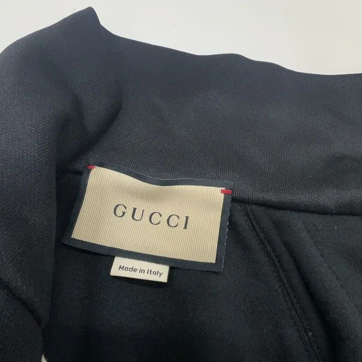 Gucci Gucci SS20 Logo Striped Knit Jacket Size US XS / EU 42 / 0 - 4 Thumbnail