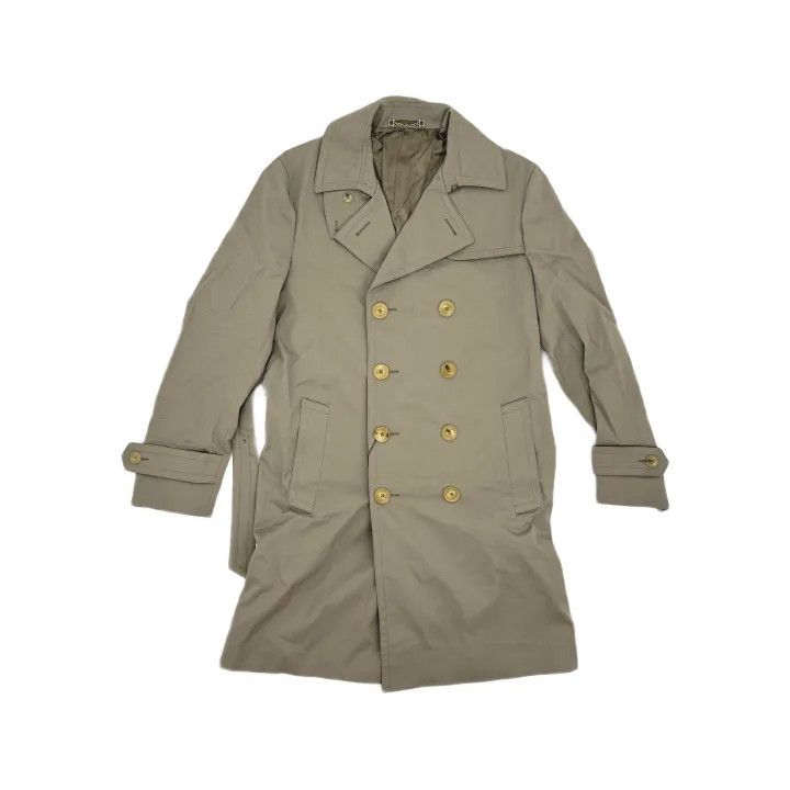 Gucci Gucci Casual Double-Breasted Trench Coat Size US L / EU 52-54 / 3 - 2 Thumbnail