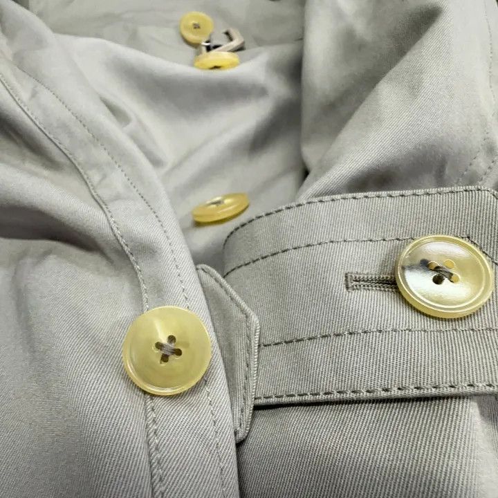 Gucci Gucci Casual Double-Breasted Trench Coat Size US L / EU 52-54 / 3 - 7 Thumbnail