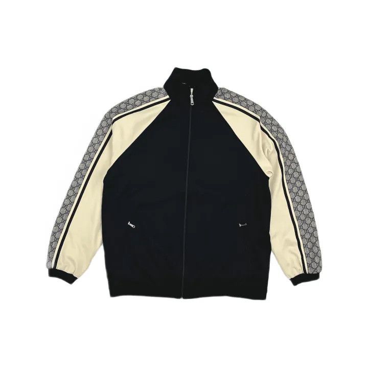 Gucci Gucci Vintage Patchwork Jacket for Men Size US M / EU 48-50 / 2 - 2 Thumbnail