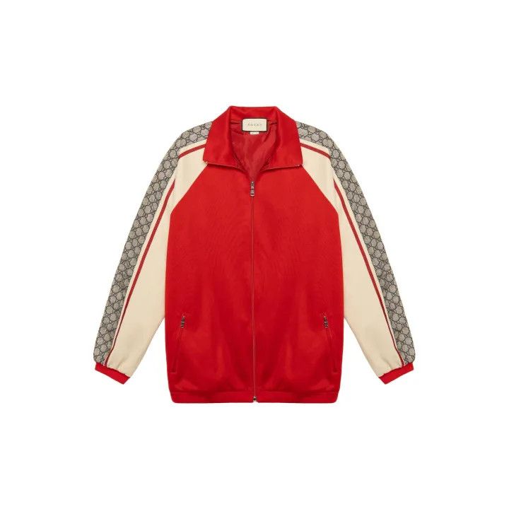 Gucci Gucci Retro Color Block Jacket for Fall Size US M / EU 48-50 / 2 - 2 Thumbnail