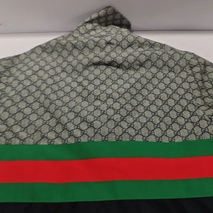 Gucci GUCCI Vintage Logo Zip-Up Jacket Size US M / EU 48-50 / 2 - 6 Thumbnail