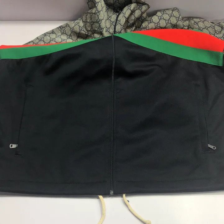 Gucci GUCCI Vintage Logo Zip-Up Jacket Size US M / EU 48-50 / 2 - 12 Thumbnail