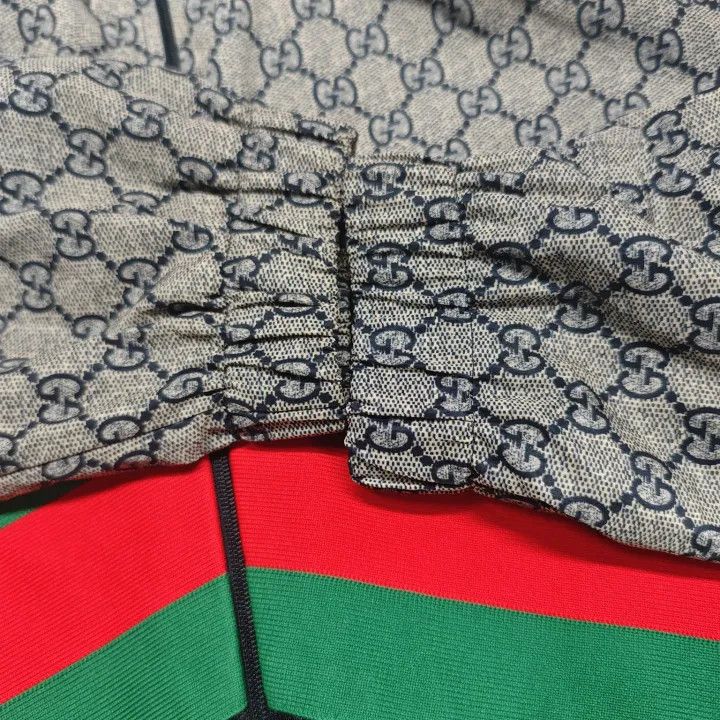 Gucci GUCCI Vintage Logo Zip-Up Jacket Size US M / EU 48-50 / 2 - 7 Thumbnail
