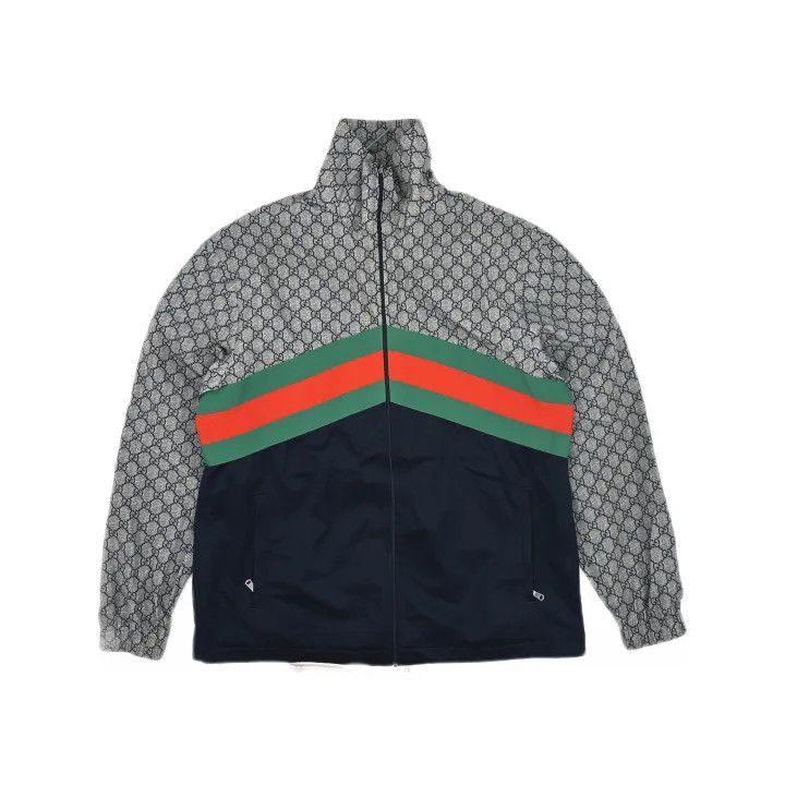 Gucci GUCCI Vintage Logo Zip-Up Jacket Size US M / EU 48-50 / 2 - 2 Thumbnail