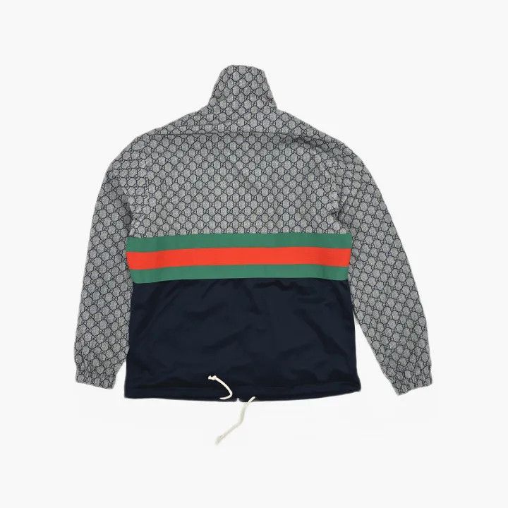 Gucci GUCCI Vintage Logo Zip-Up Jacket Size US M / EU 48-50 / 2 - 3 Thumbnail