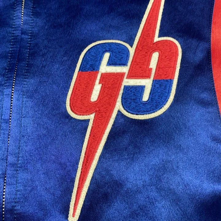 Gucci Gucci Color Block Logo Embroidered Jacket Size US L / EU 52-54 / 3 - 9 Thumbnail