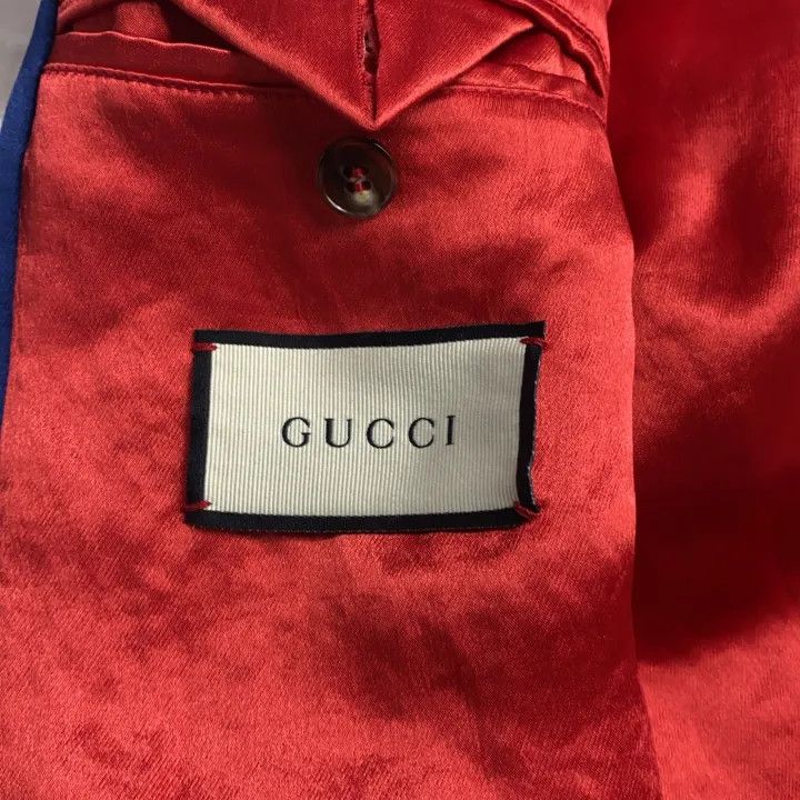 Gucci Gucci Color Block Logo Embroidered Jacket Size US L / EU 52-54 / 3 - 4 Thumbnail