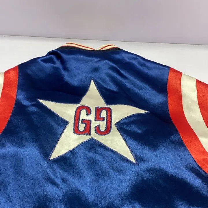 Gucci Gucci Color Block Logo Embroidered Jacket Size US L / EU 52-54 / 3 - 8 Thumbnail