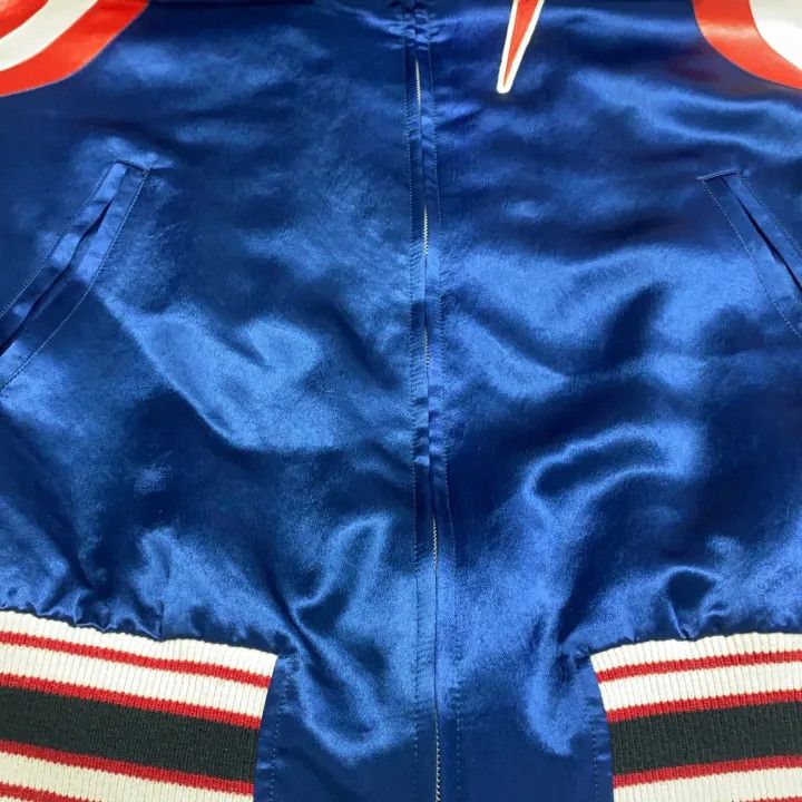 Gucci Gucci Color Block Logo Embroidered Jacket Size US L / EU 52-54 / 3 - 10 Thumbnail