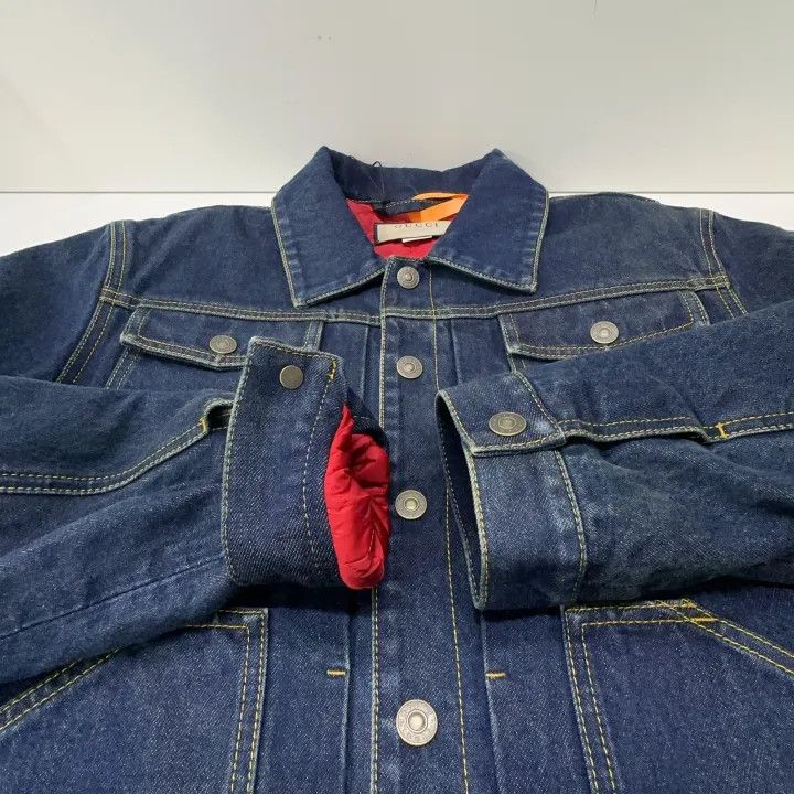 Gucci Gucci Denim Long Sleeve Jacket for Men Size US M / EU 48-50 / 2 - 11 Thumbnail