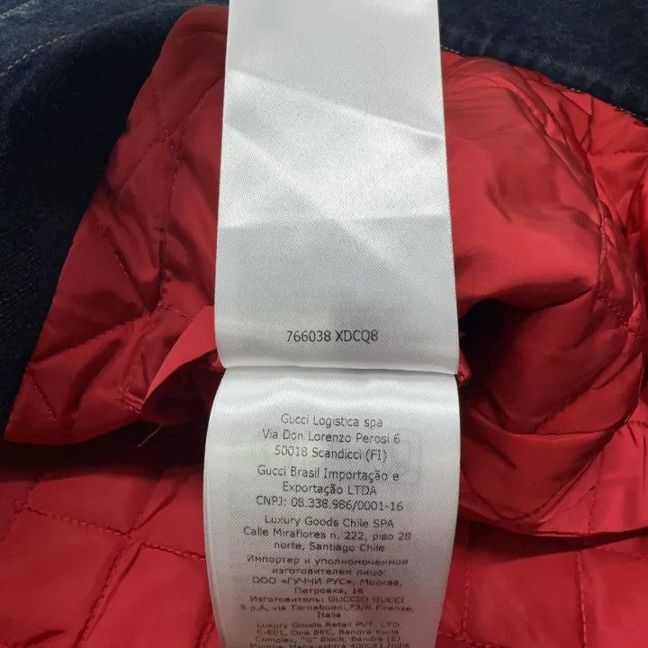 Gucci Gucci Denim Long Sleeve Jacket for Men Size US M / EU 48-50 / 2 - 4 Thumbnail
