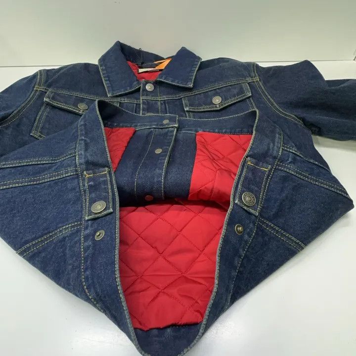 Gucci Gucci Denim Long Sleeve Jacket for Men Size US M / EU 48-50 / 2 - 10 Thumbnail