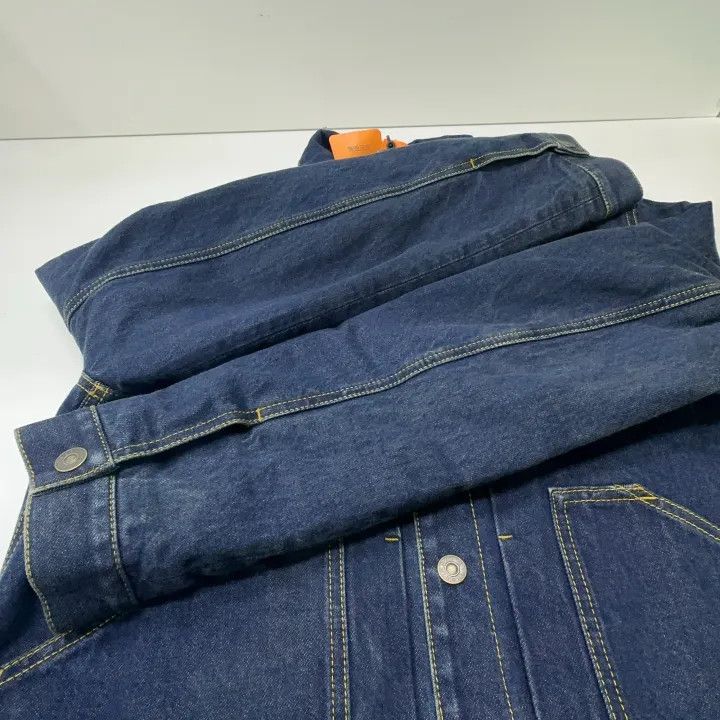 Gucci Gucci Denim Long Sleeve Jacket for Men Size US M / EU 48-50 / 2 - 8 Thumbnail