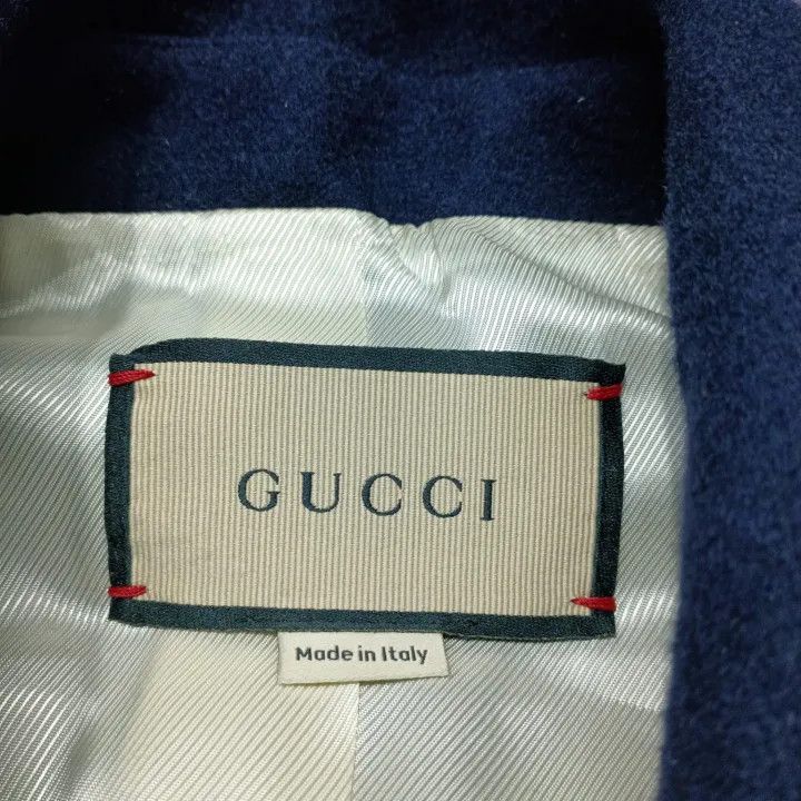 Gucci Gucci Stylish Double Breasted Long Sleeve Coat Size US M / EU 48-50 / 2 - 2 Thumbnail