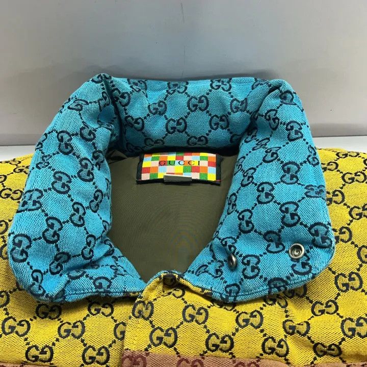 Gucci Gucci Color Block Casual Vest Size US L / EU 52-54 / 3 - 6 Thumbnail