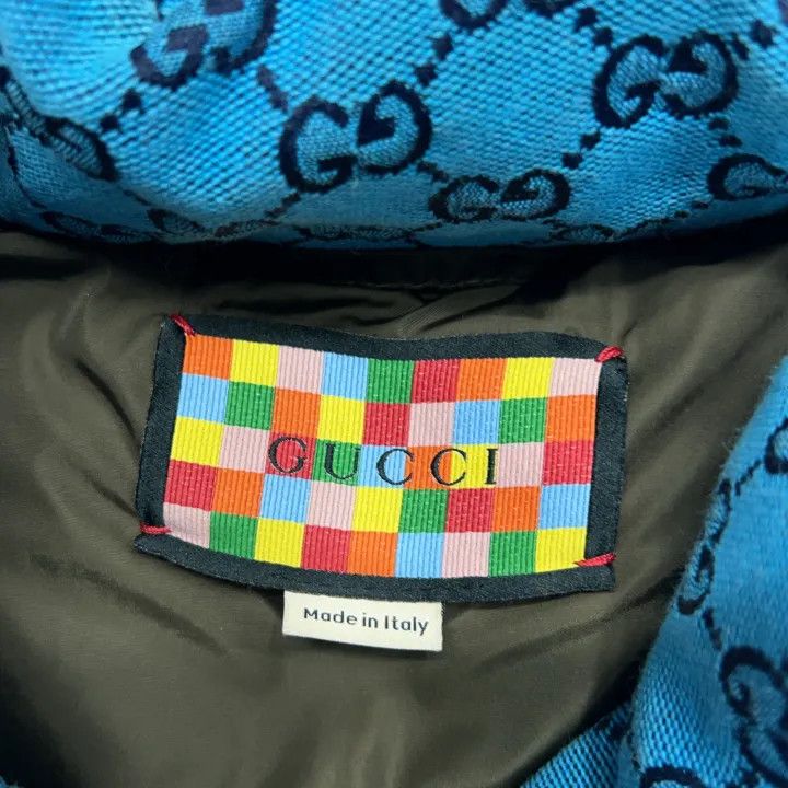Gucci Gucci Color Block Casual Vest Size US L / EU 52-54 / 3 - 2 Thumbnail