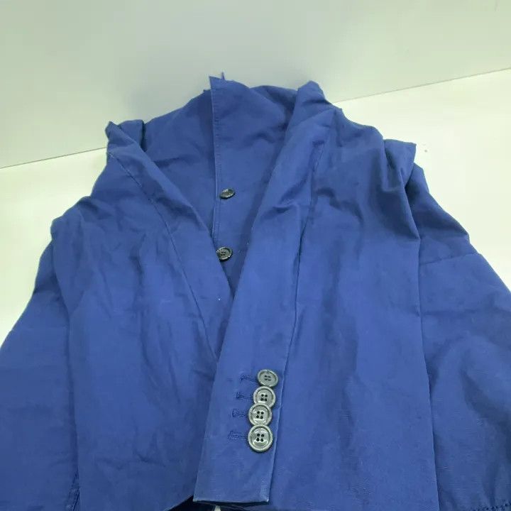 Gucci Gucci Blue Tiger Embroidered Suit Jacket Size US M / EU 48-50 / 2 - 12 Thumbnail