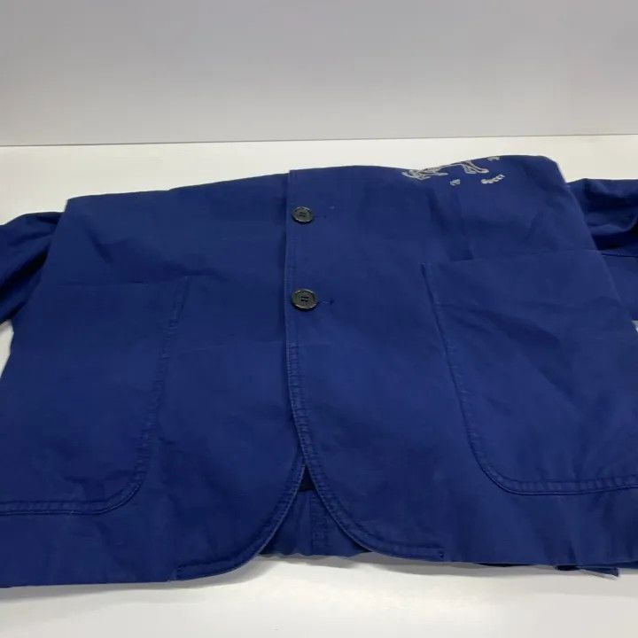 Gucci Gucci Blue Tiger Embroidered Suit Jacket Size US M / EU 48-50 / 2 - 10 Thumbnail