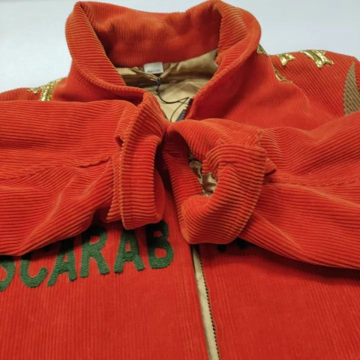 Gucci Gucci Red Embroidered Jacket Size US L / EU 52-54 / 3 - 11 Thumbnail