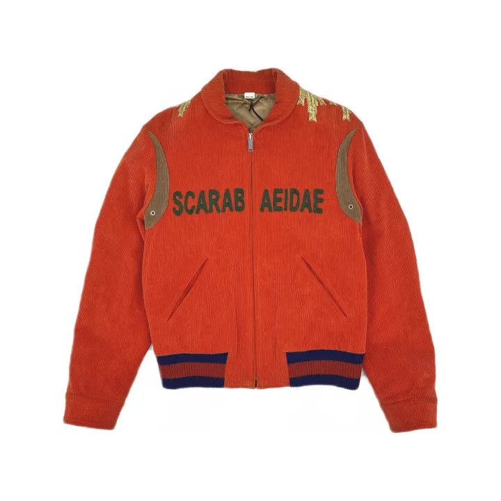 Gucci Gucci Red Embroidered Jacket Size US L / EU 52-54 / 3 - 2 Thumbnail