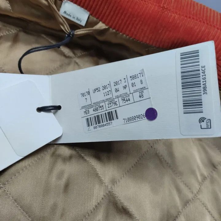 Gucci Gucci Red Embroidered Jacket Size US L / EU 52-54 / 3 - 6 Thumbnail