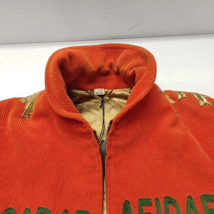 Gucci Gucci Red Embroidered Jacket Size US L / EU 52-54 / 3 - 9 Thumbnail