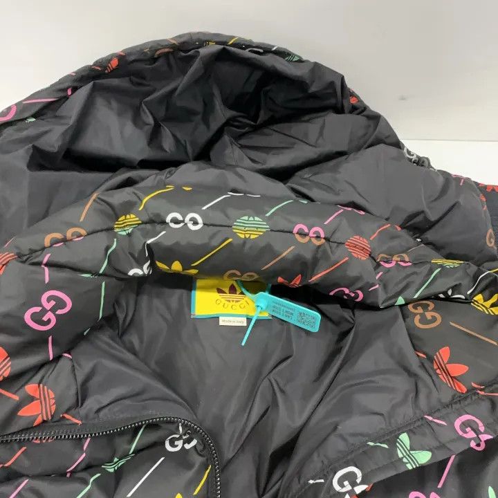 Gucci Gucci x Adidas Printed Casual Down Jacket Size US L / EU 52-54 / 3 - 8 Thumbnail