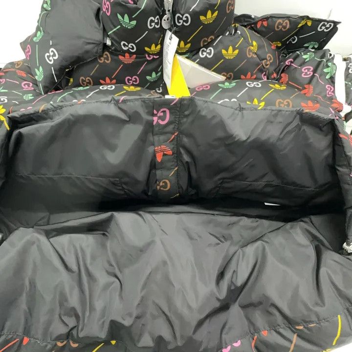 Gucci Gucci x Adidas Printed Casual Down Jacket Size US L / EU 52-54 / 3 - 9 Thumbnail