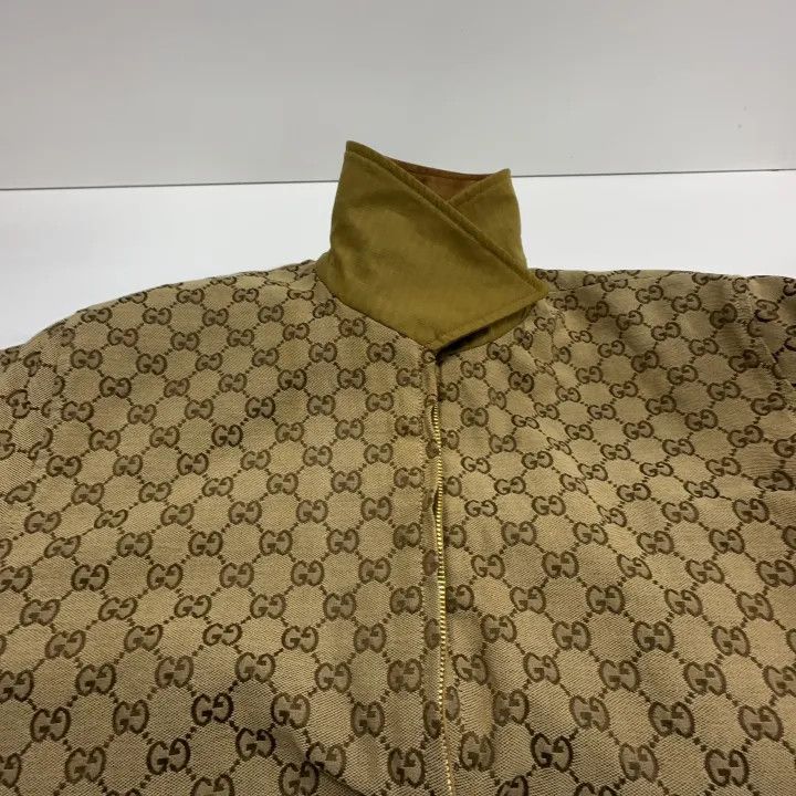 Gucci Gucci FW21 Reversible Vintage Logo Jacket Size US L / EU 52-54 / 3 - 15 Thumbnail