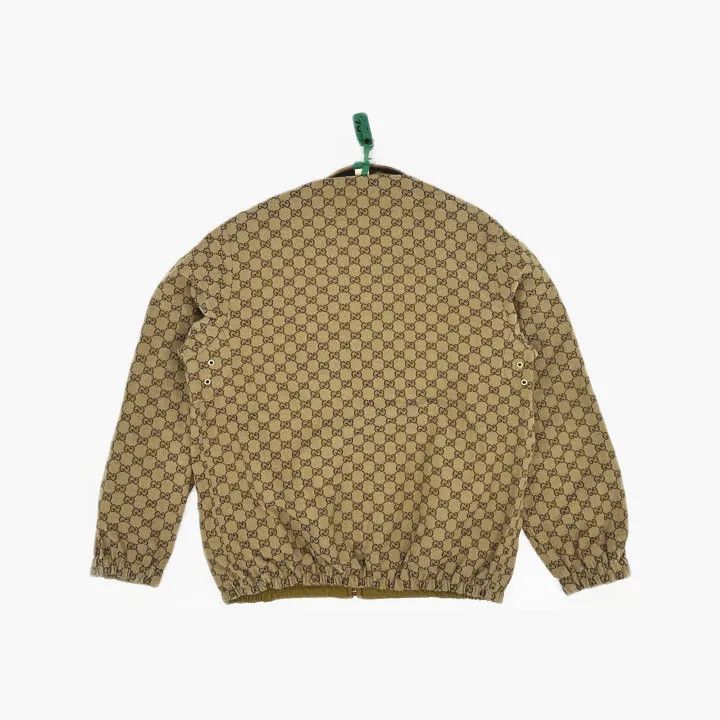 Gucci Gucci FW21 Reversible Vintage Logo Jacket Size US L / EU 52-54 / 3 - 3 Thumbnail