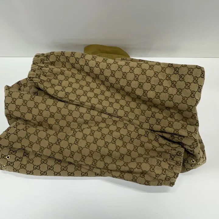 Gucci Gucci FW21 Reversible Vintage Logo Jacket Size US L / EU 52-54 / 3 - 11 Thumbnail