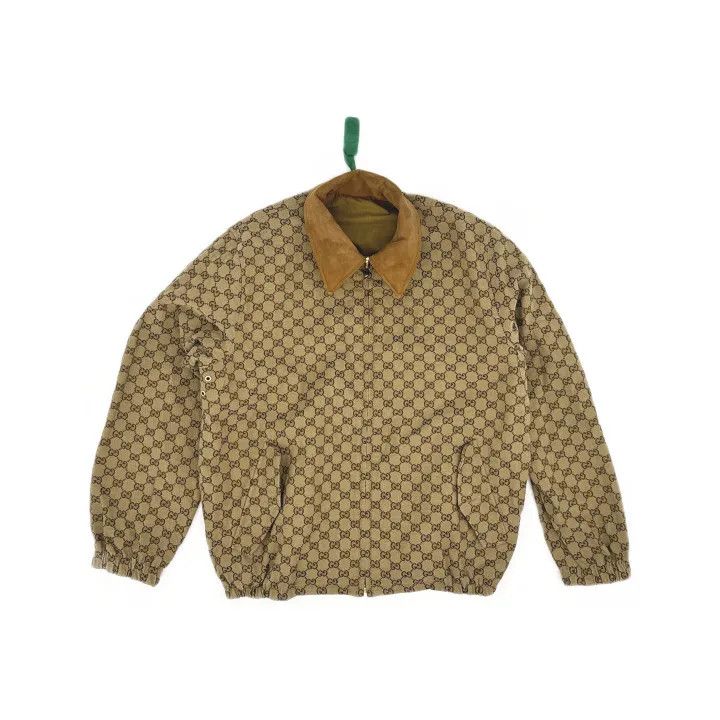 Gucci Gucci FW21 Reversible Vintage Logo Jacket Size US L / EU 52-54 / 3 - 2 Thumbnail