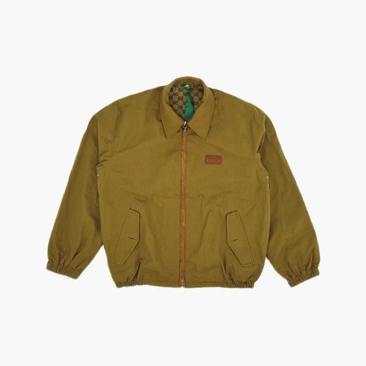 Gucci Gucci FW21 Reversible Vintage Logo Jacket Size US L / EU 52-54 / 3 - 4 Thumbnail
